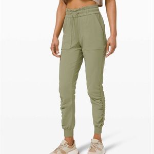 Lululemon Beyond the Studio Jogger in Rosemary Green